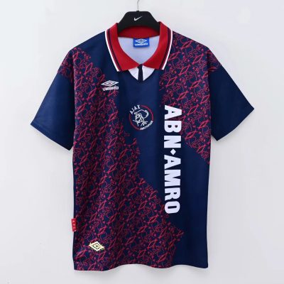 94/95 Ajax Away Retro Soccer Jersey