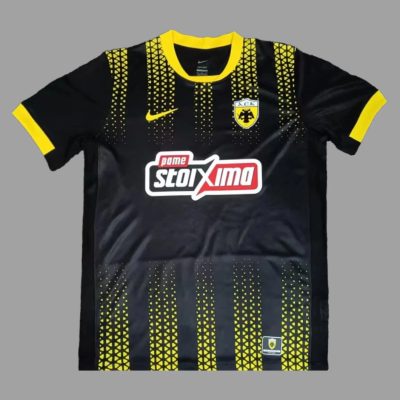 25/26 AEK Athens Away Soccer Jersey