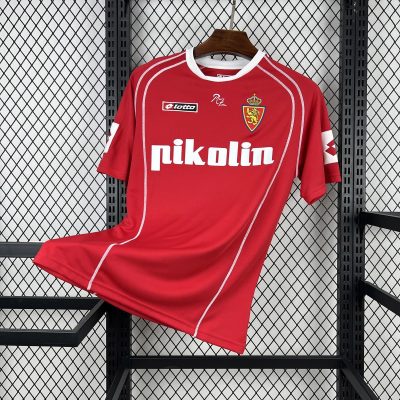 04/05 Real Zaragoza Away Retro Soccer Jersey
