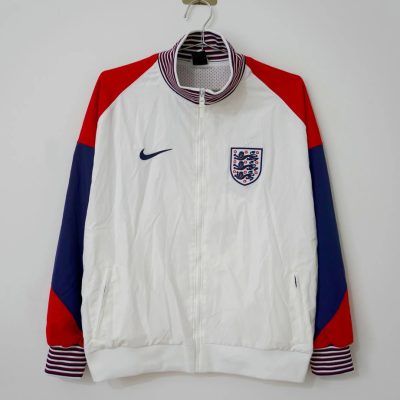 24/25 England White Windbreaker