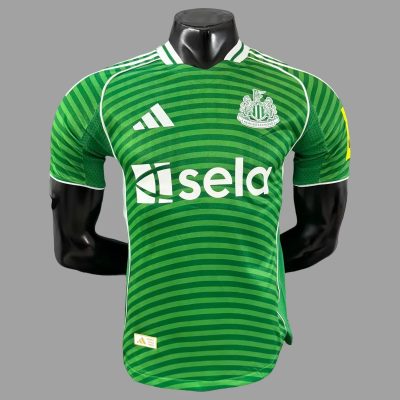 25/26 Newcastle United Away Player Version Soccer Jersey