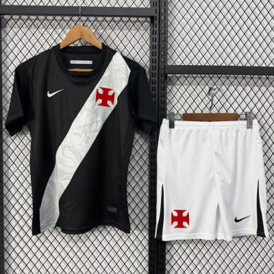 2026 Da Gama Home Kids Soccer Jersey Size 16-28