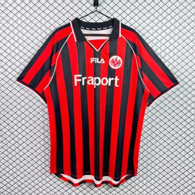 01/03 Eintracht Frankfurt Home Retro Soccer Jersey