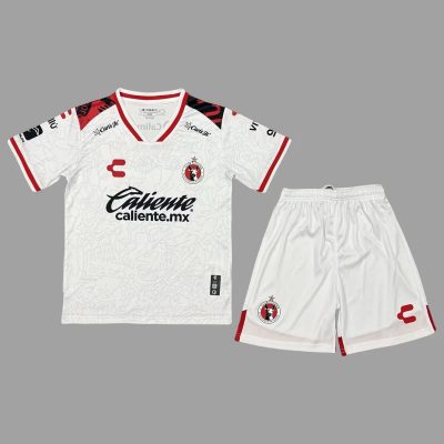 25/26 Tijuana Away Kids Soccer Jersey Size 16-28