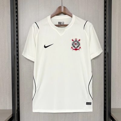 2026 Corinthians Home Soccer Jersey