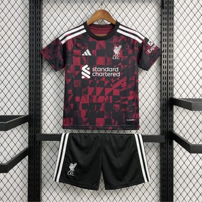 26/27 Liverpool Third Kids Soccer Jersey