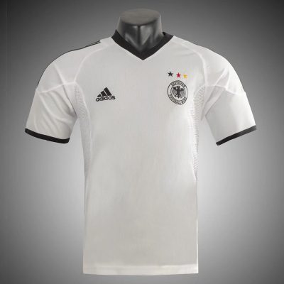 2002 Germany Home Retro Soccer Jersey