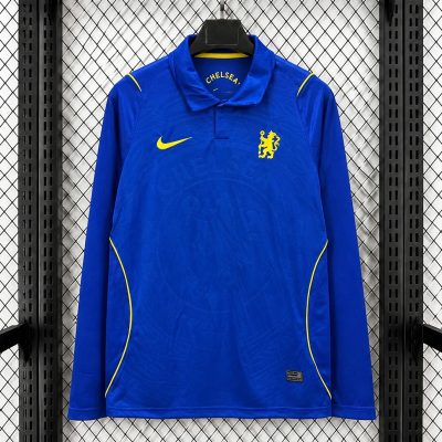 26/27 Chelsea Home Long Sleeve Soccer Jersey