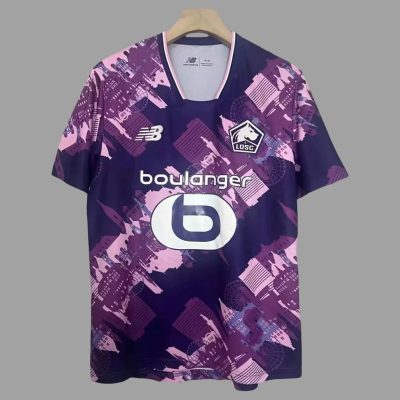 25/26 Lille Fourth Soccer Jersey