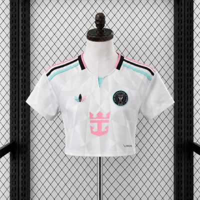 2026 Inter Miami Third Women Crop Jersey