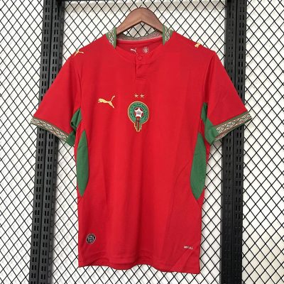 2026 Morocco Home 2 Stars Soccer Jersey
