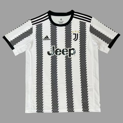 22/23 Juventus Home Retro Soccer Jersey