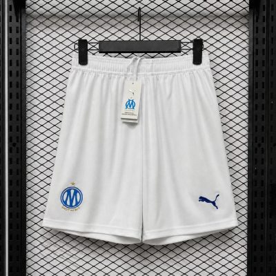 26/27 Marseille Home Soccer Shorts