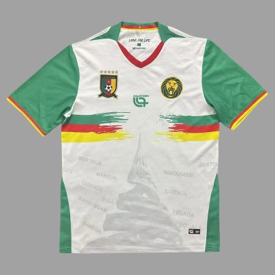 2025 Cameroon Third Soccer Jersey