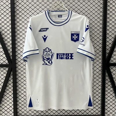 25/26 Auxerre Home Soccer Jersey