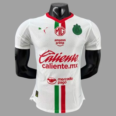 25/26 Chivas Away Player Version Soccer Jersey