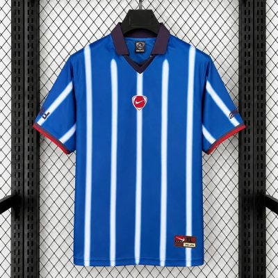 2026 France x Travis Scott Cactus Jack Total 90 Retro Soccer Jersey