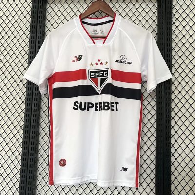 2026 Sao Paulo Home Soccer Jersey