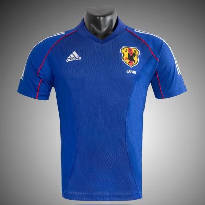 2002 Japan Home Retro Soccer Jersey