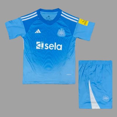 25/26 Newcastle United Goalkeeper 1 Kids Soccer Jersey Size 16-28