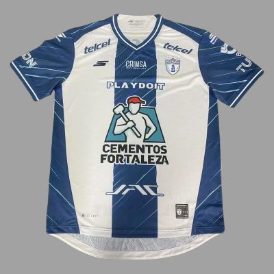 25/26 Pachuca Home Player Version Soccer Jersey