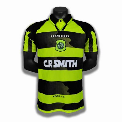 96/97 Celtic Away Retro Soccer Jersey