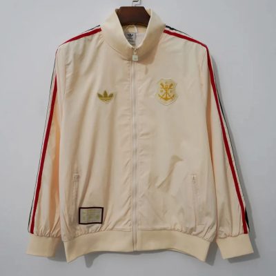 2025 Flamengo Beige Windbreaker