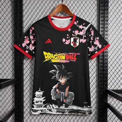 2026 Japan Dragon Ball Goku Black Soccer Jersey