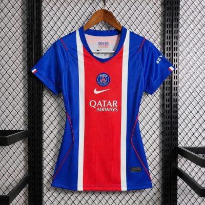 26/27 PSG Home Women Soccer Jersey