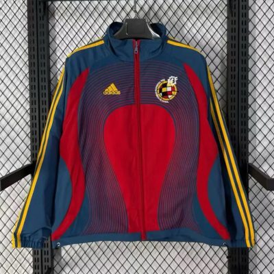 2026 Spain Red Blue Tracking Jacket