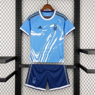 26/27 Nottingham Forest Third Kids Soccer Jersey