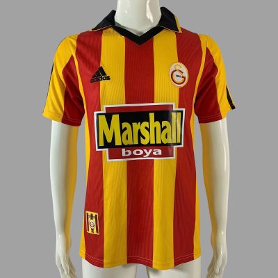 99/00 Galatasaray Home Retro Soccer Jersey