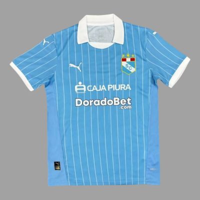 2025 Sporting Cristal Home Soccer Jersey