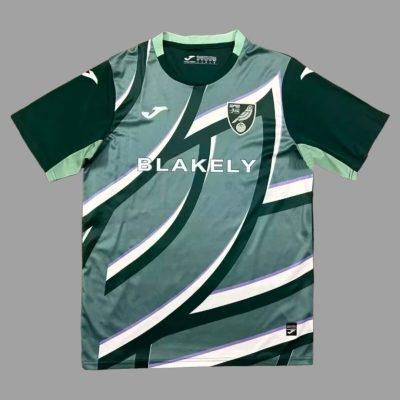 25/26 Norwich City Away Soccer Jersey