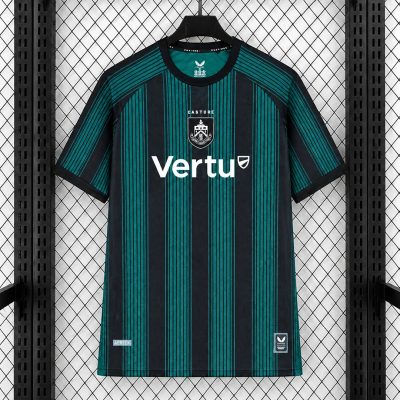 26/27 Burnley Third Soccer Jersey