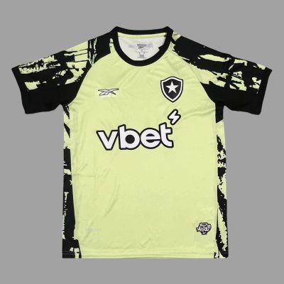 2025 Botafogo Fourth Goalkeeper Soccer Jersey