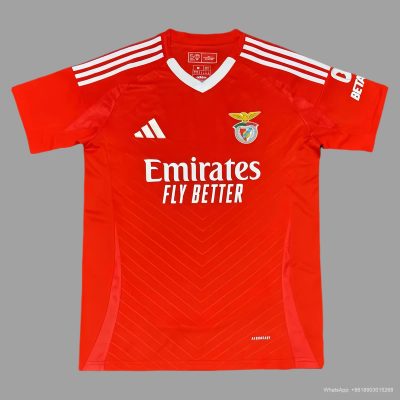 24/25 Benfica home soccer jersey
