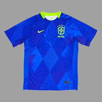 2025 Brazil Away Soccer Jersey