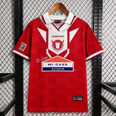 98/99 Toros Neza Home Retro Soccer Jersey