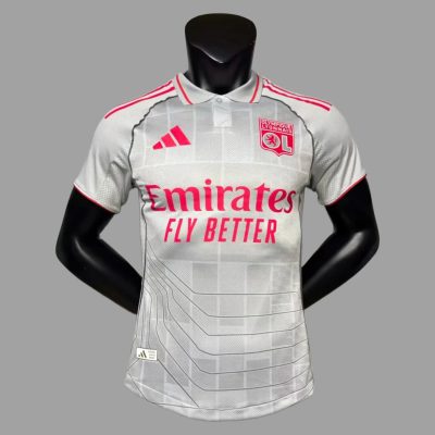 25/26 Lyon Third Player Version Soccer Jersey