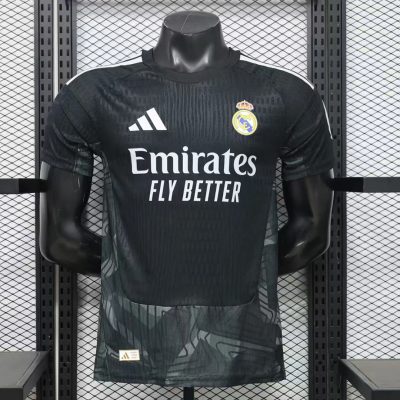 26/27 Real Madrid Goalkeeper Player Version Soccer Jersey