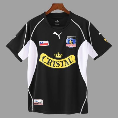 2003 Colo Colo Away Retro Soccer Jersey