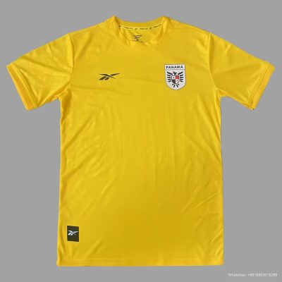 2024 Panama Yellow Soccer Jersey