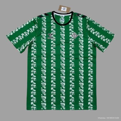 24/25 Real Betis Green Training Soccer Jersey