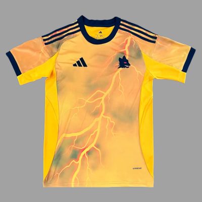 25/26 Roma Away Soccer Jersey