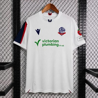 26/27 Bolton Wanderers Home Soccer Jersey