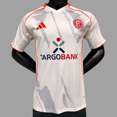 25/26 Dusseldorf Away Soccer Jersey