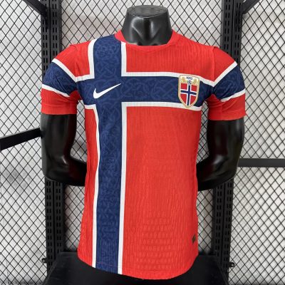 2026 Norway Home Player Version Soccer Jersey