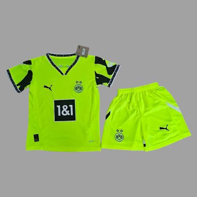 2025 Dortmund Special Version Kids Soccer Jersey Size 16-28