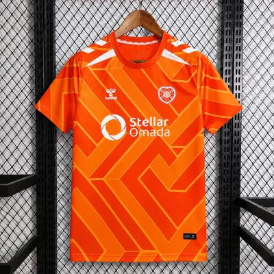 26/27 Heart of Midlothian FC Goalkeeper Home Soccer Jersey